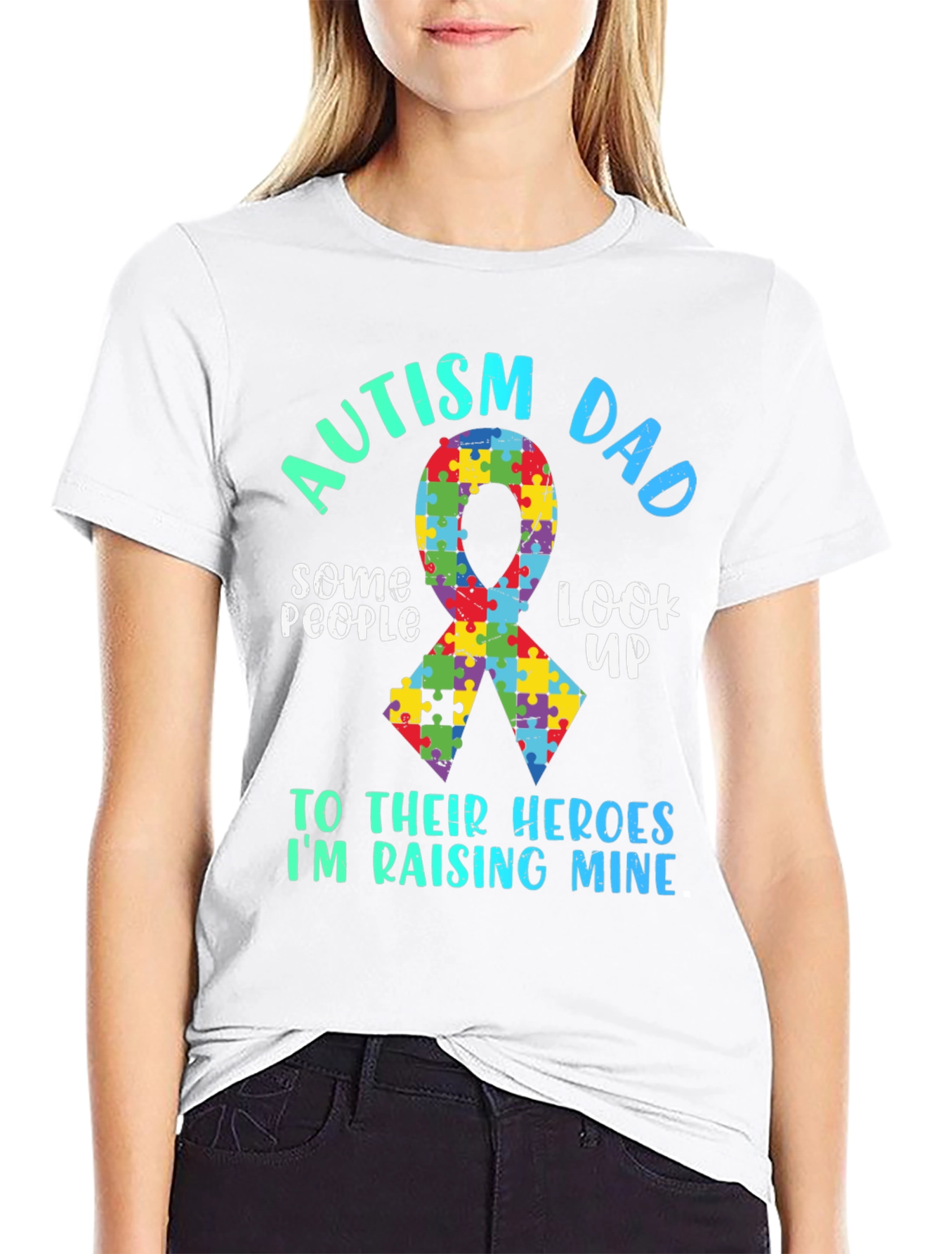 Autism Dad T-Shirt
