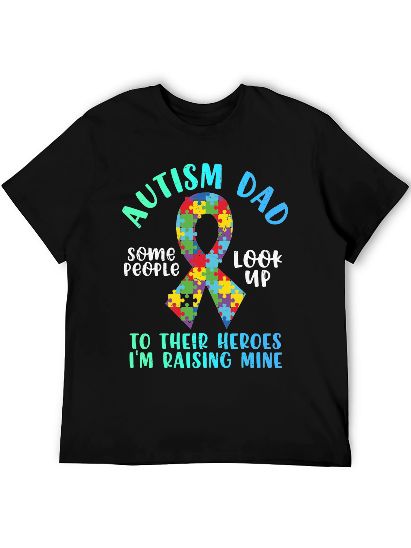 Autism Dad T-Shirt