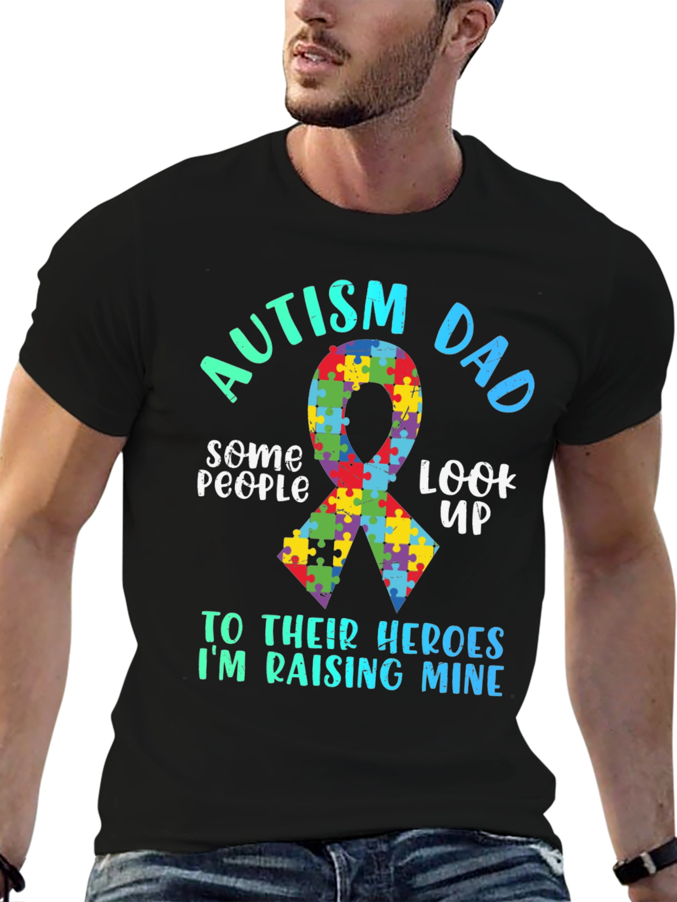 Autism Dad T-Shirt