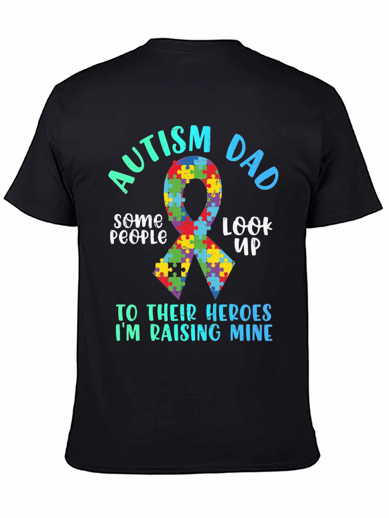 Autism Dad T-Shirt