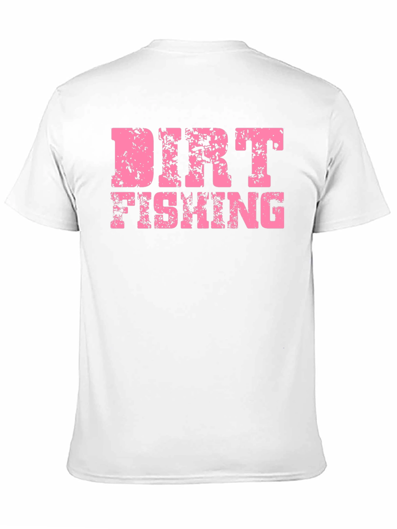 Dirt Fishing Graphic T-Shirt - Black