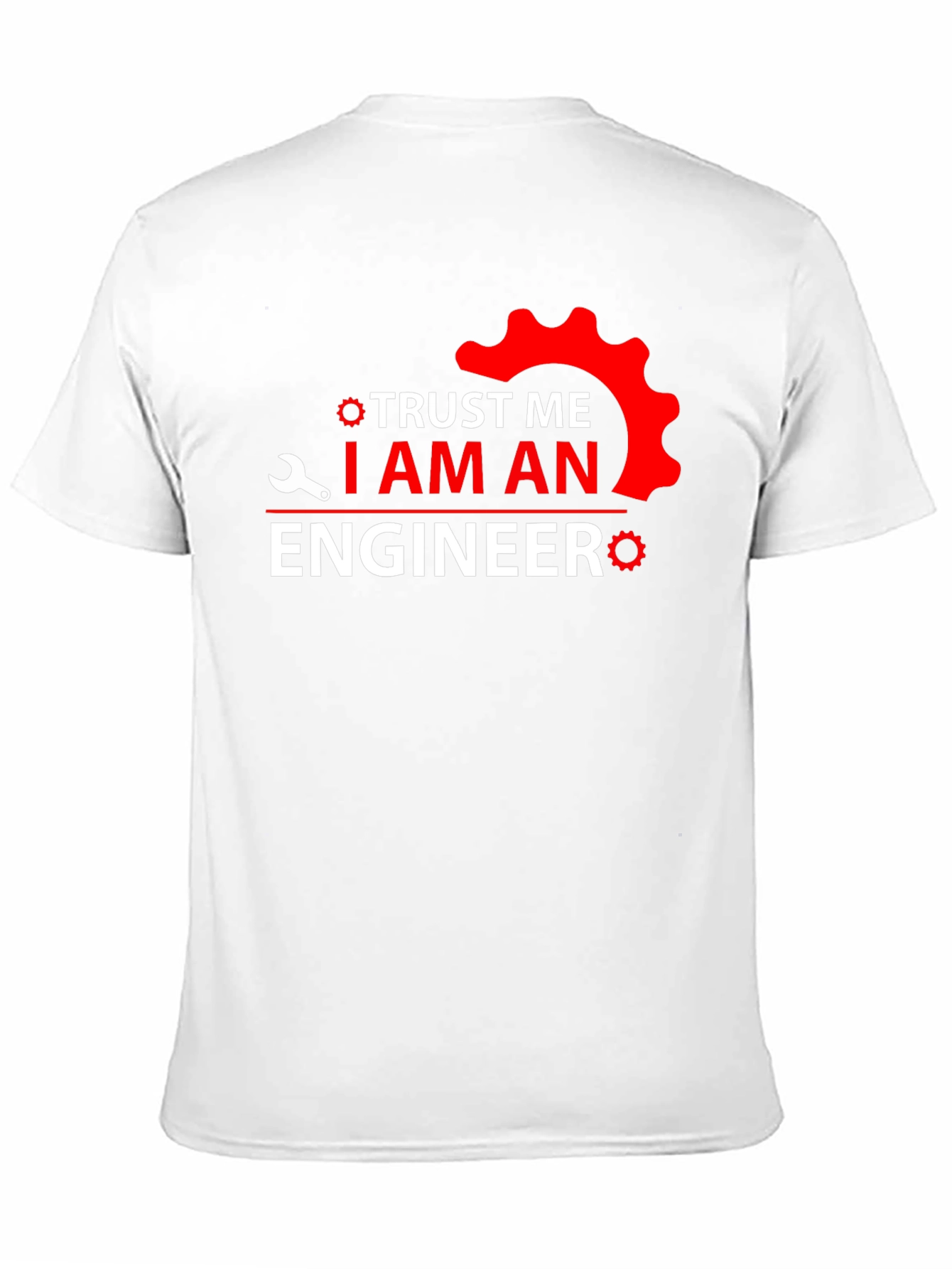 Trust Me I Am An Engineer T-Shirt - Black