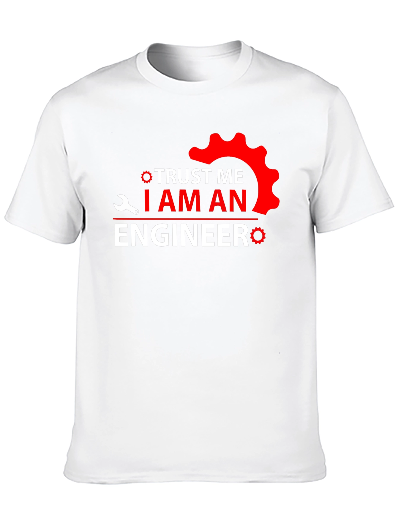 Trust Me I Am An Engineer T-Shirt - Black