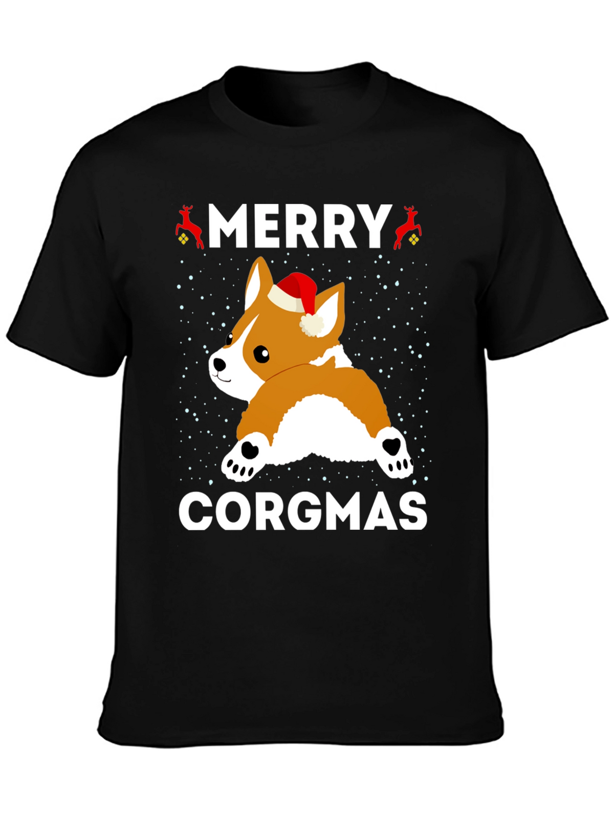Merry Corgmas T-Shirt