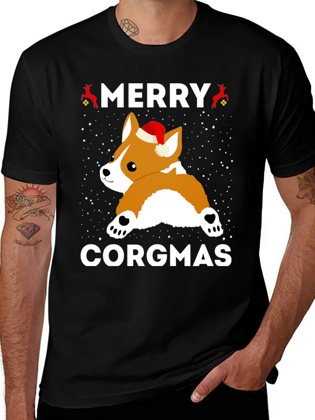 Merry Corgmas T-Shirt