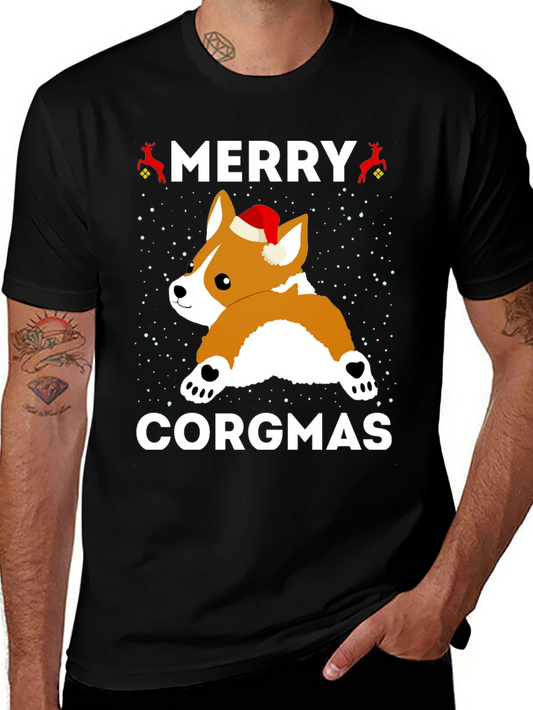 Merry Corgmas T-Shirt