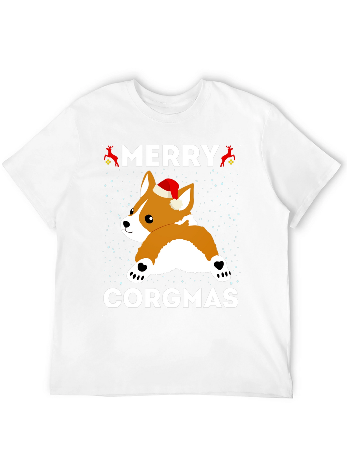 Merry Corgmas T-Shirt