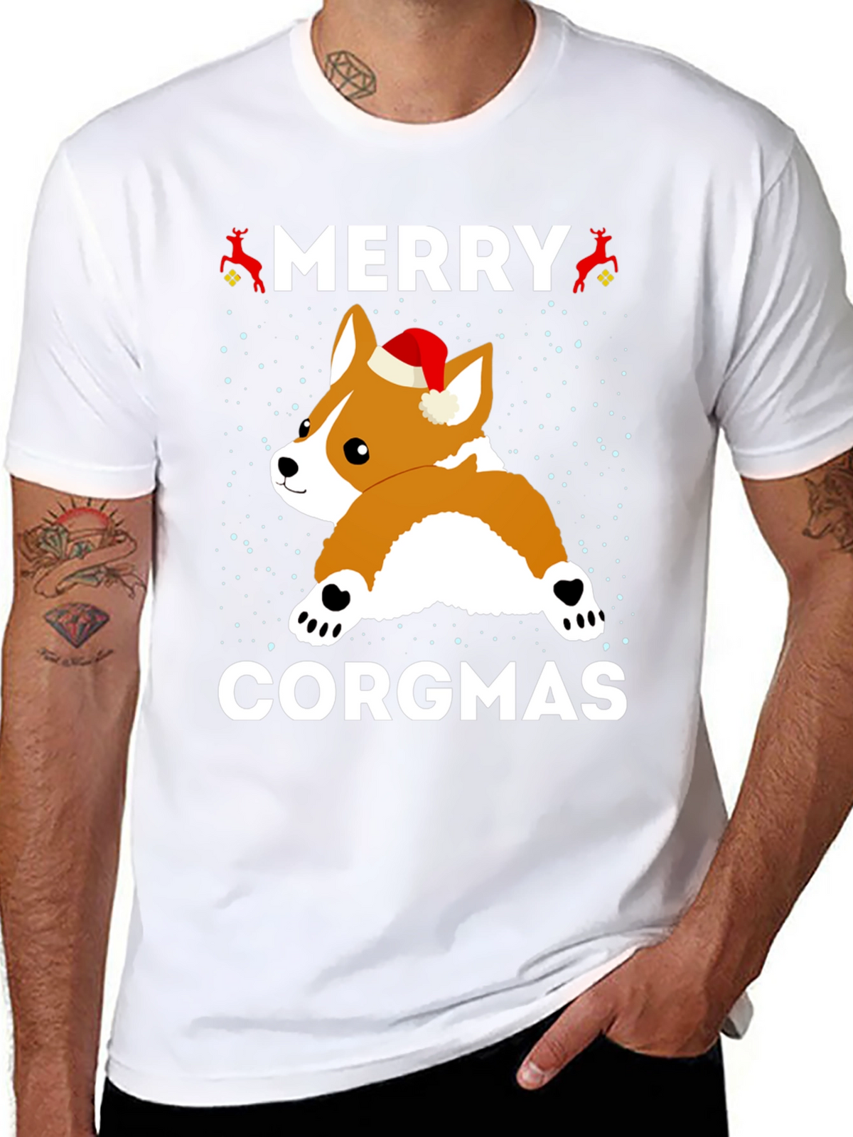 Merry Corgmas T-Shirt