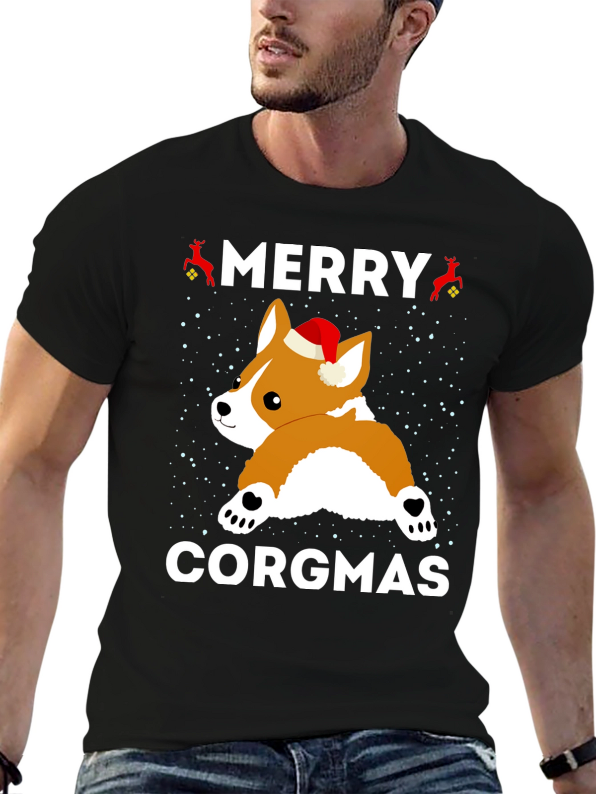 Merry Corgmas T-Shirt