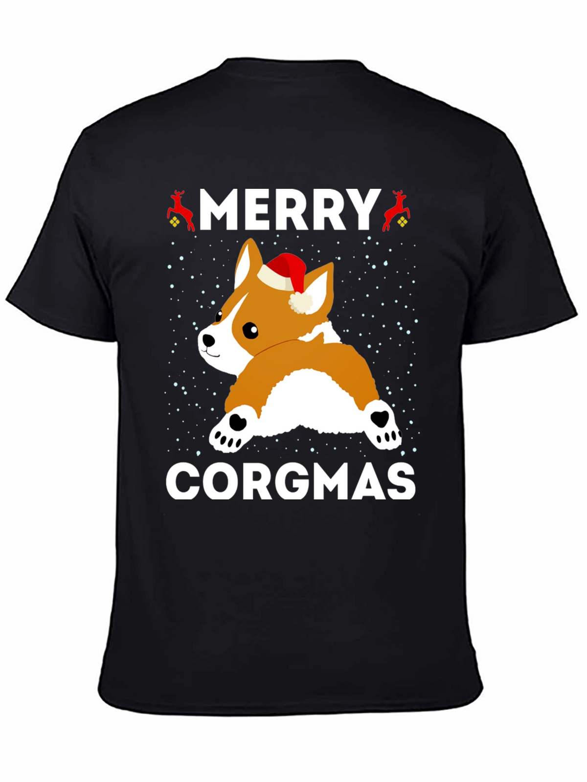 Merry Corgmas T-Shirt
