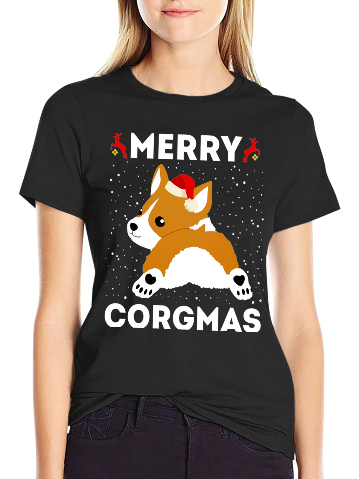 Merry Corgmas T-Shirt