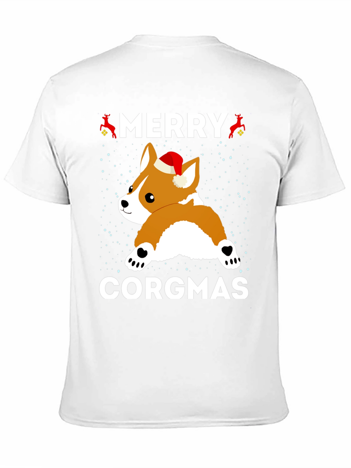 Merry Corgmas T-Shirt