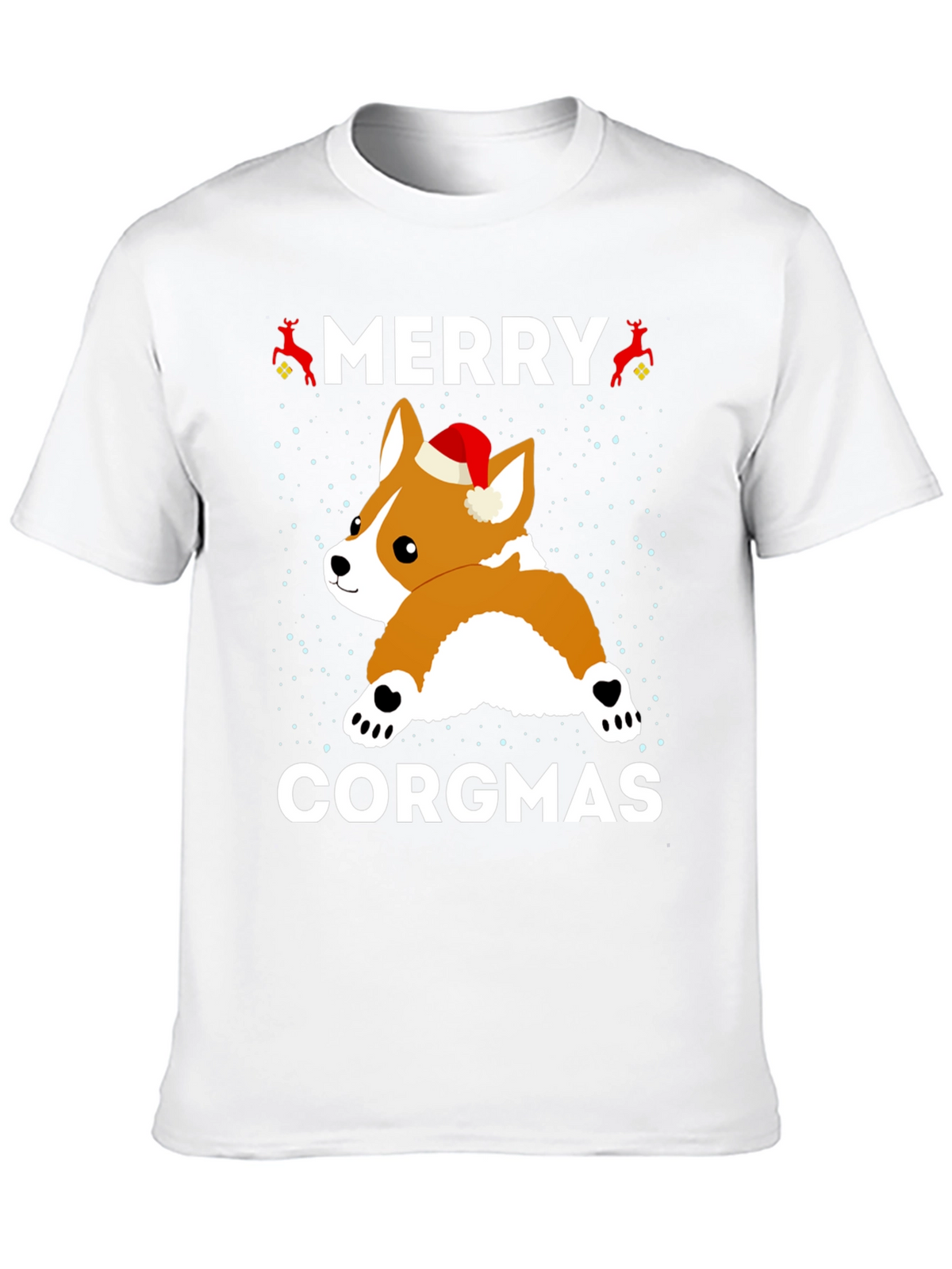 Merry Corgmas T-Shirt