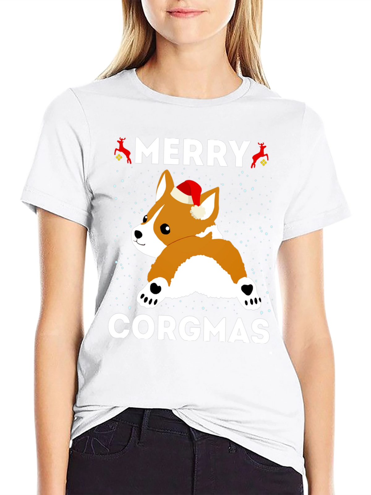 Merry Corgmas T-Shirt