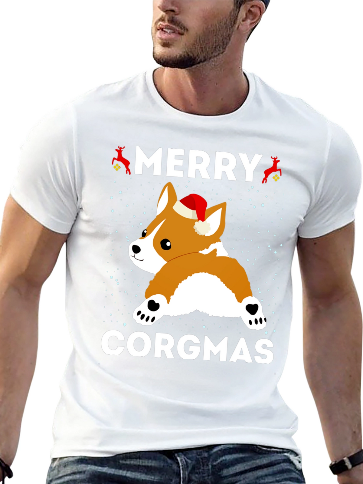 Merry Corgmas T-Shirt