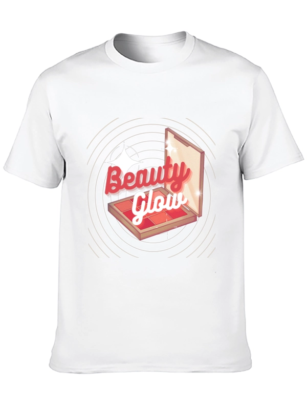 Beauty Glow Makeup Palette Graphic T-Shirt