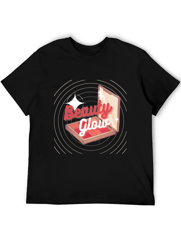Beauty Glow Makeup Palette Graphic T-Shirt