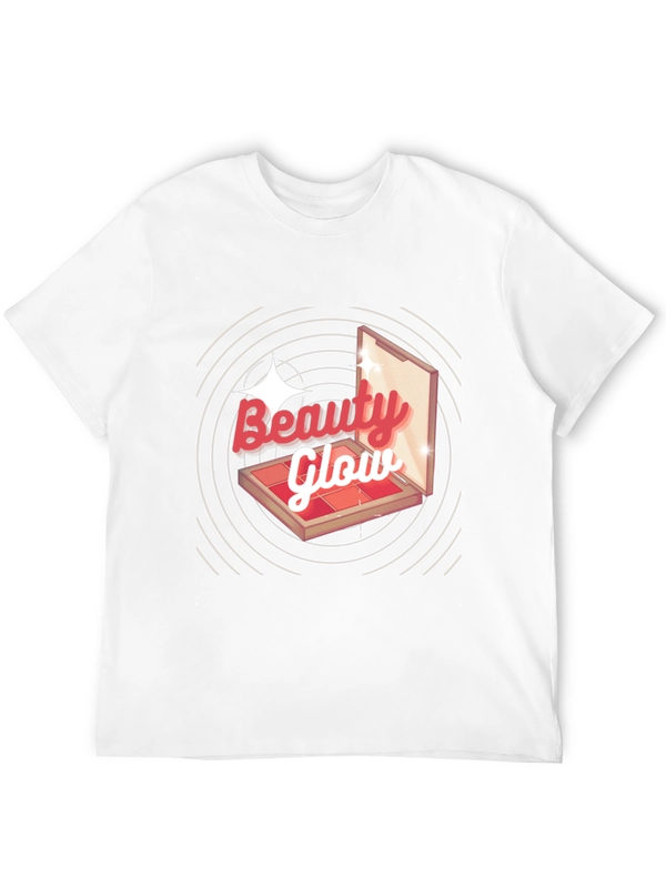Beauty Glow Makeup Palette Graphic T-Shirt