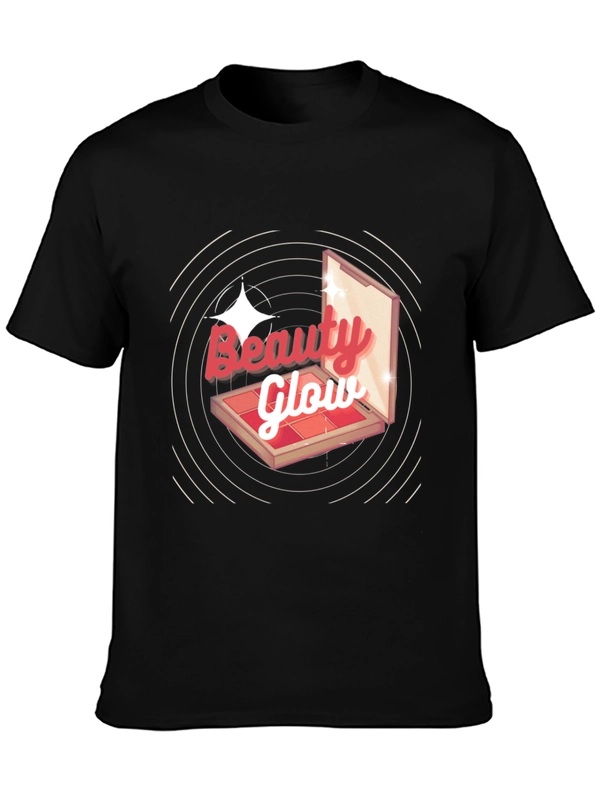 Beauty Glow Makeup Palette Graphic T-Shirt