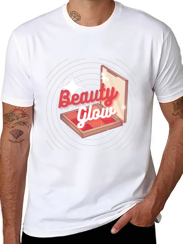 Beauty Glow Makeup Palette Graphic T-Shirt