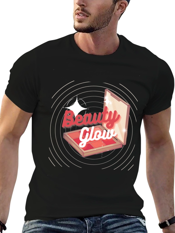 Beauty Glow Makeup Palette Graphic T-Shirt