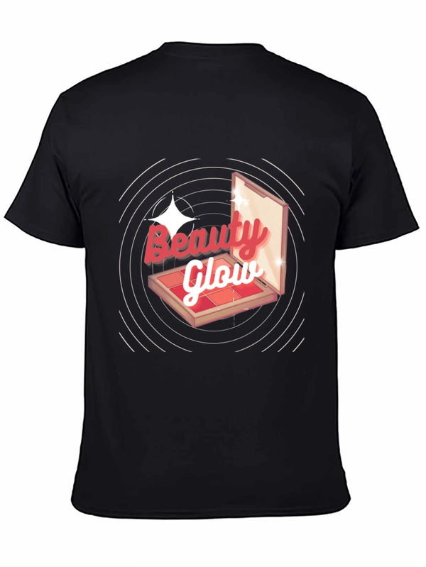 Beauty Glow Makeup Palette Graphic T-Shirt
