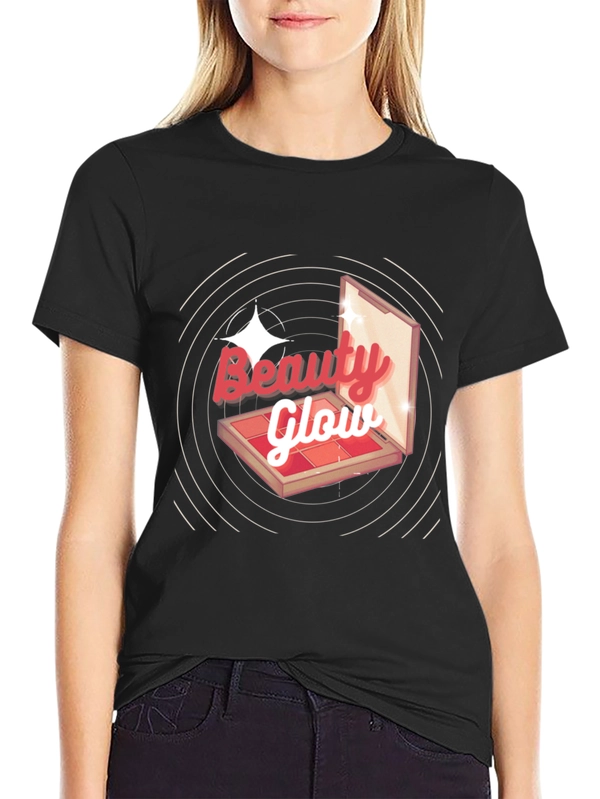 Beauty Glow Makeup Palette Graphic T-Shirt