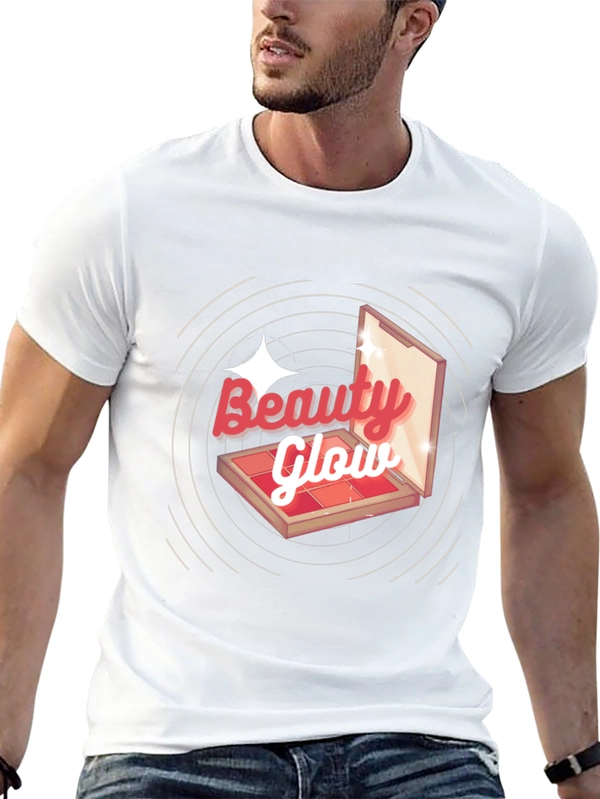Beauty Glow Makeup Palette Graphic T-Shirt