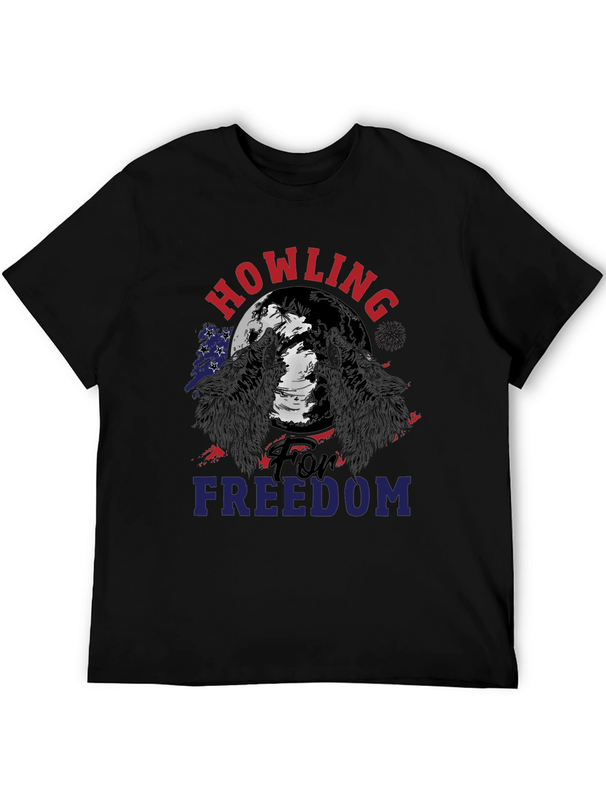 Howling for Freedom Graphic Tee
