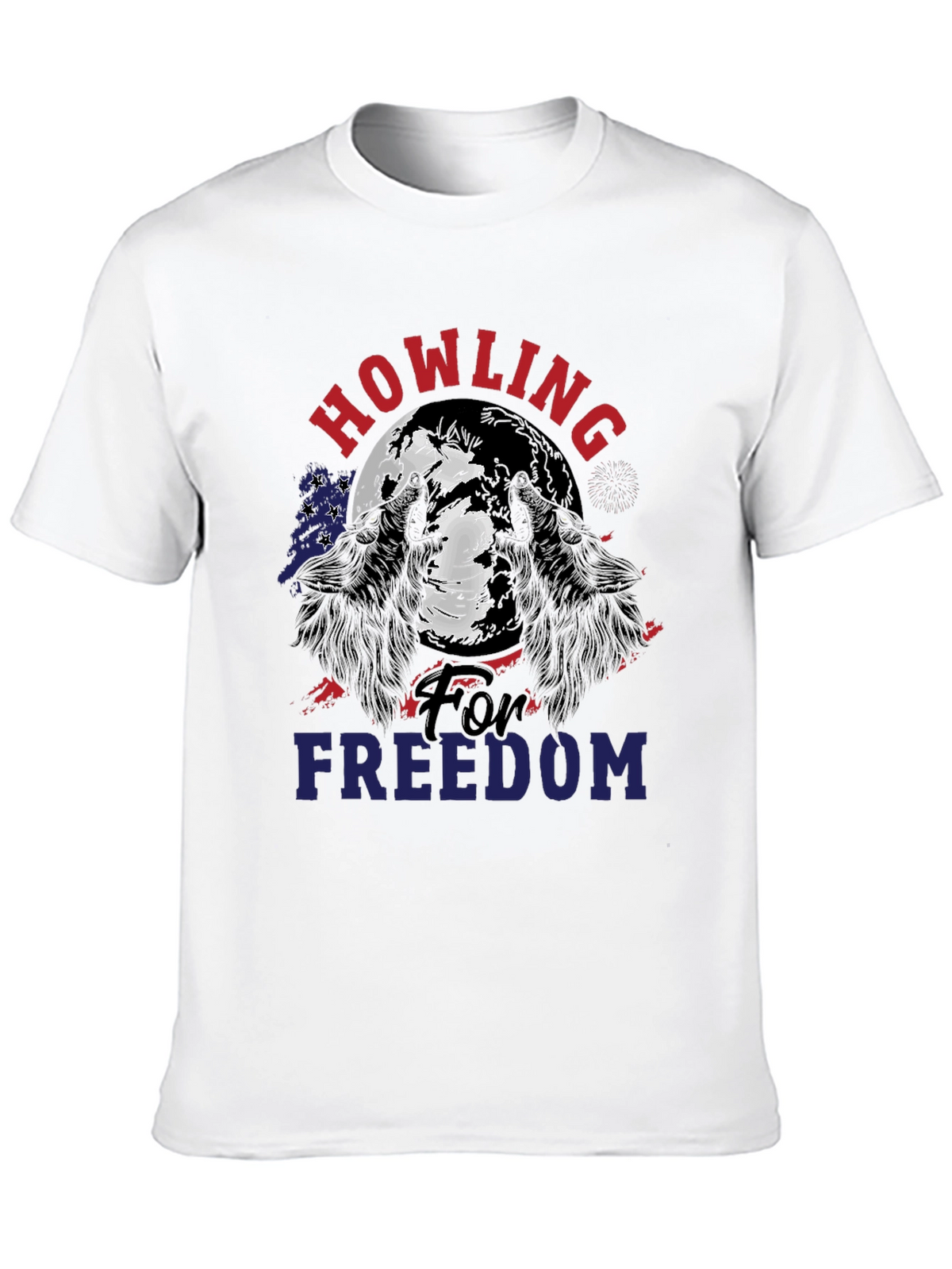 Howling for Freedom Graphic Tee