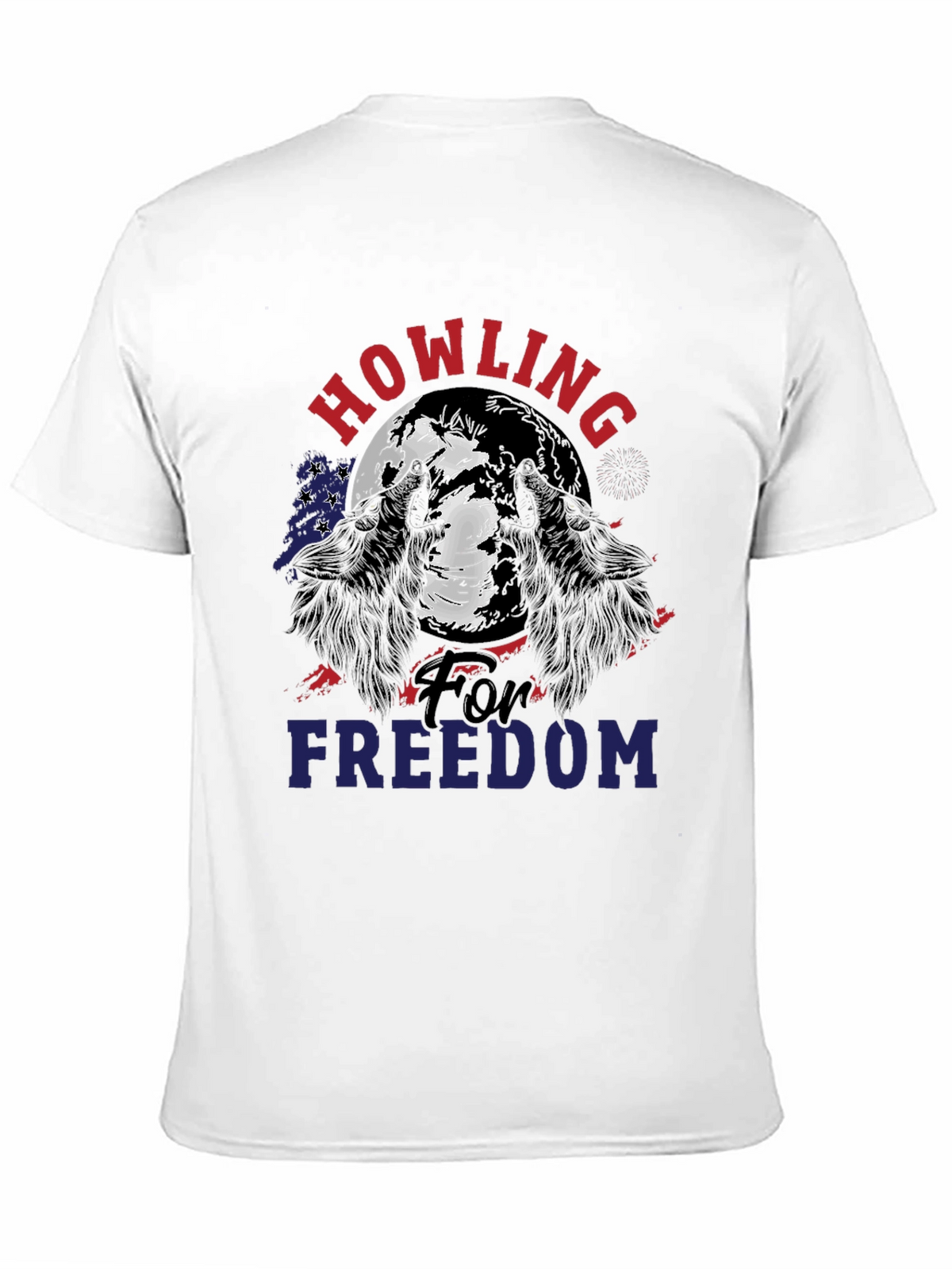 Howling for Freedom Graphic Tee