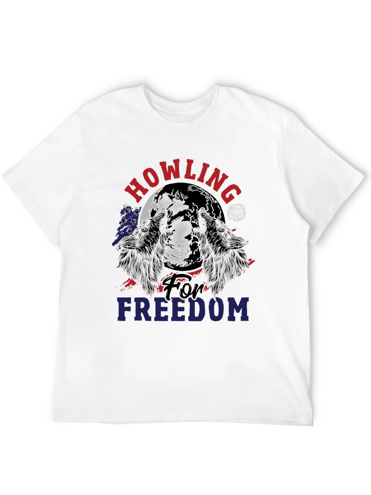 Howling for Freedom Graphic Tee