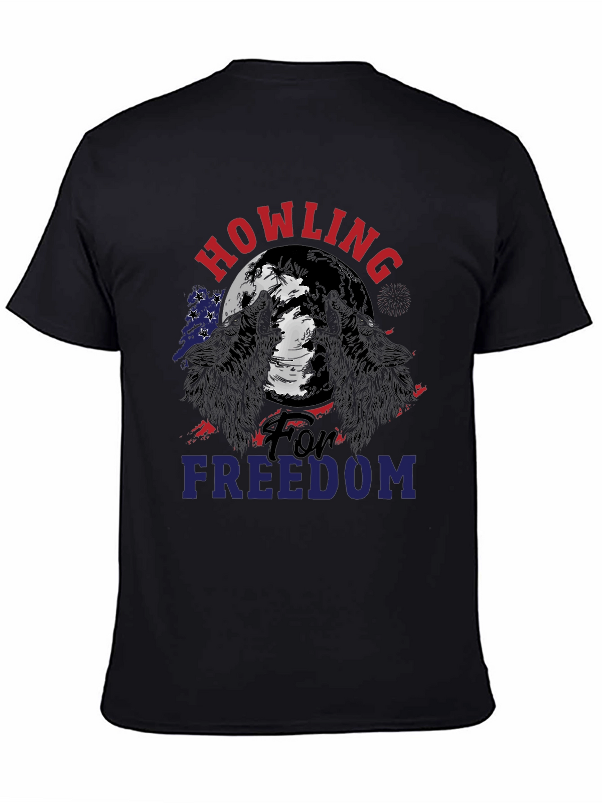 Howling for Freedom Graphic Tee