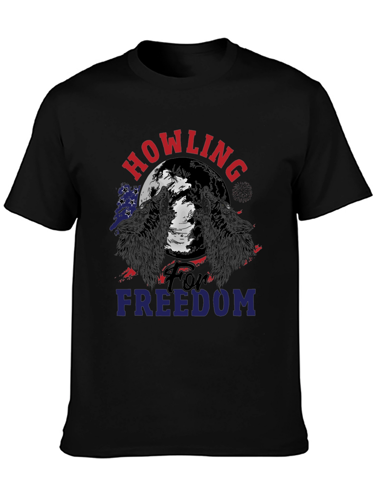 Howling for Freedom Graphic Tee