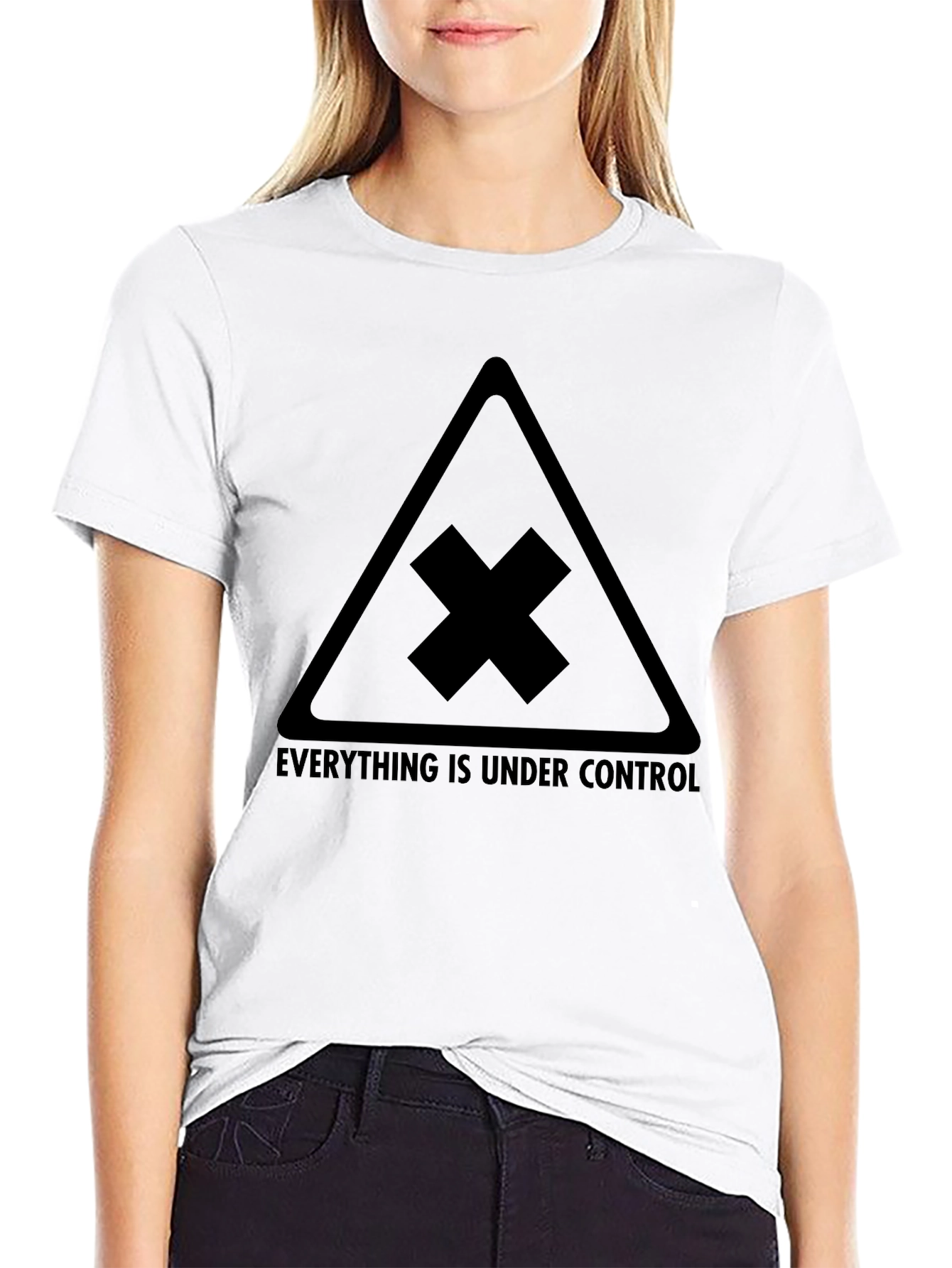 Everything is Under Control Graphic Tee