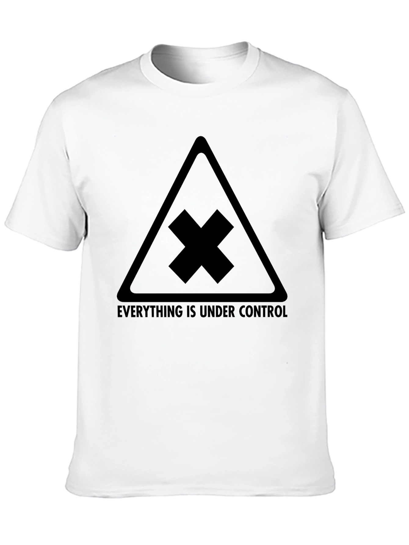 Everything is Under Control Graphic Tee