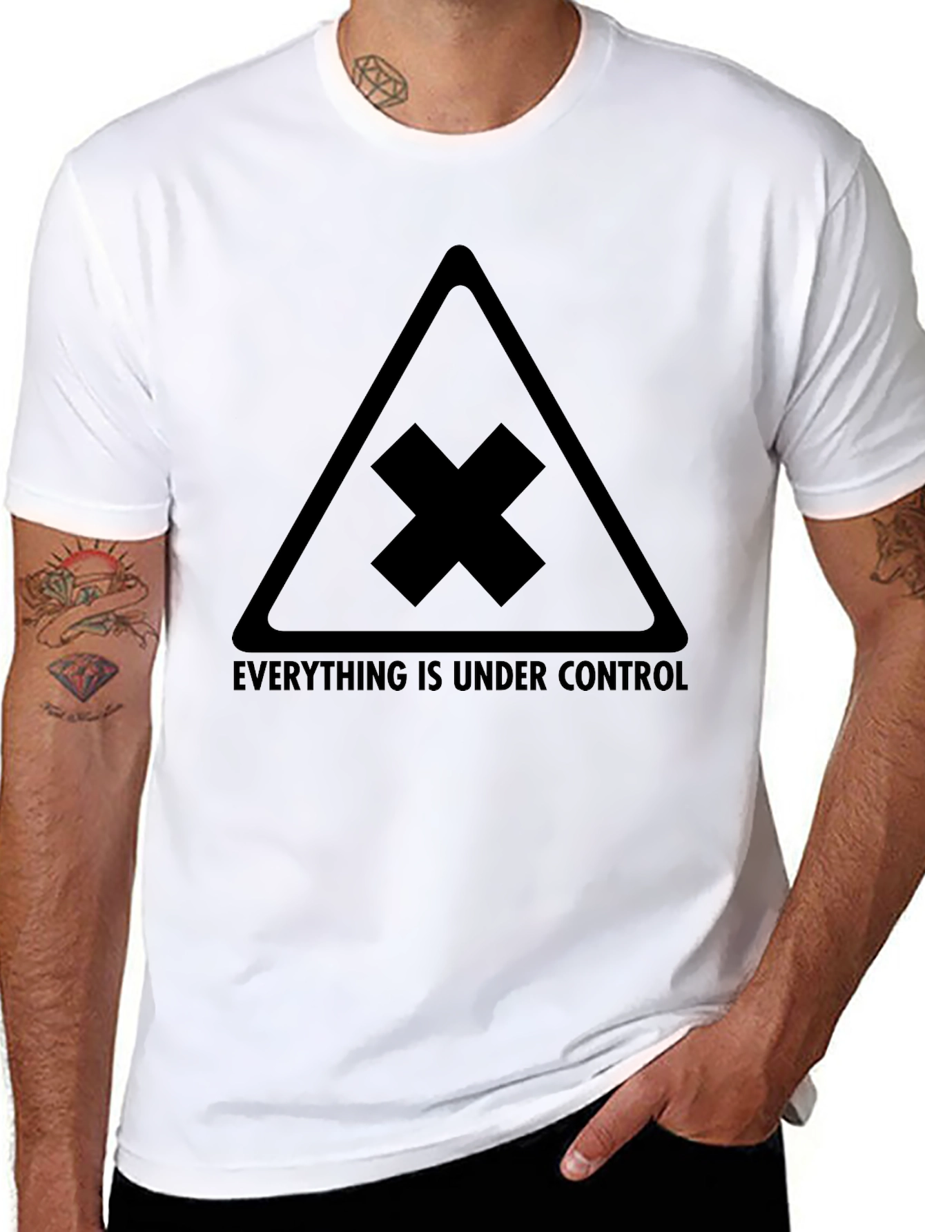 Everything is Under Control Graphic Tee