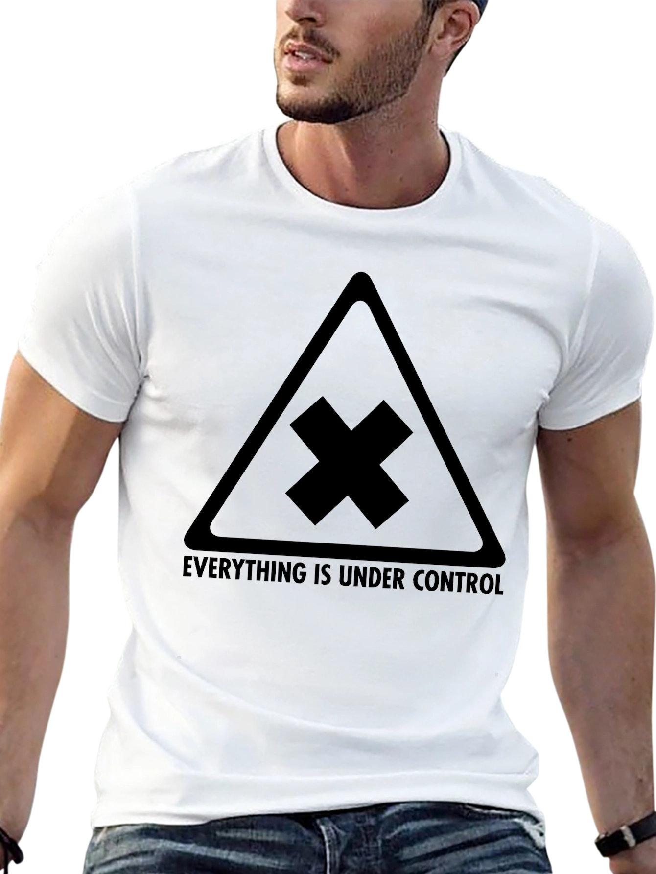 Everything is Under Control Graphic Tee