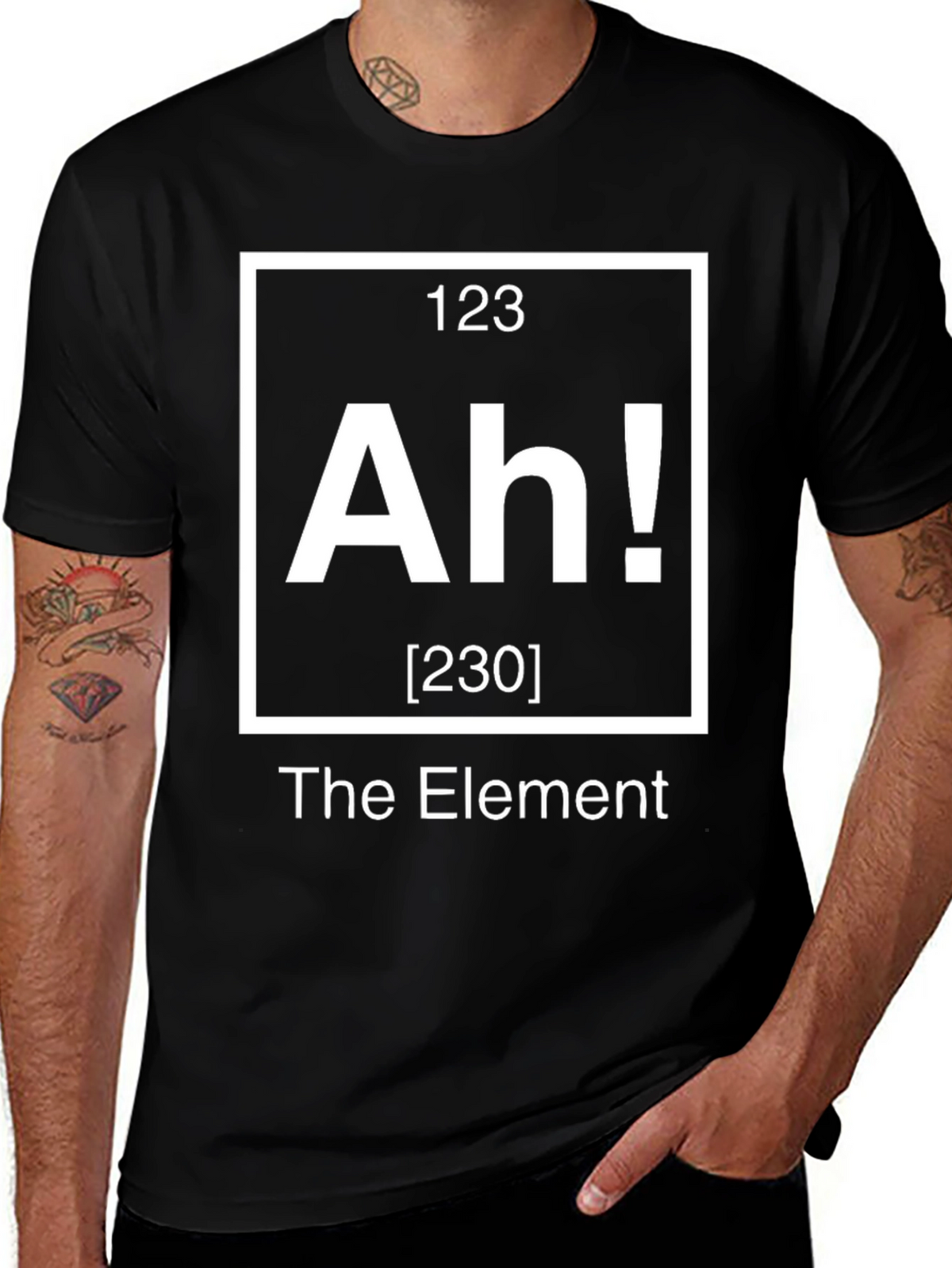 Ah! The Element Graphic T-Shirt