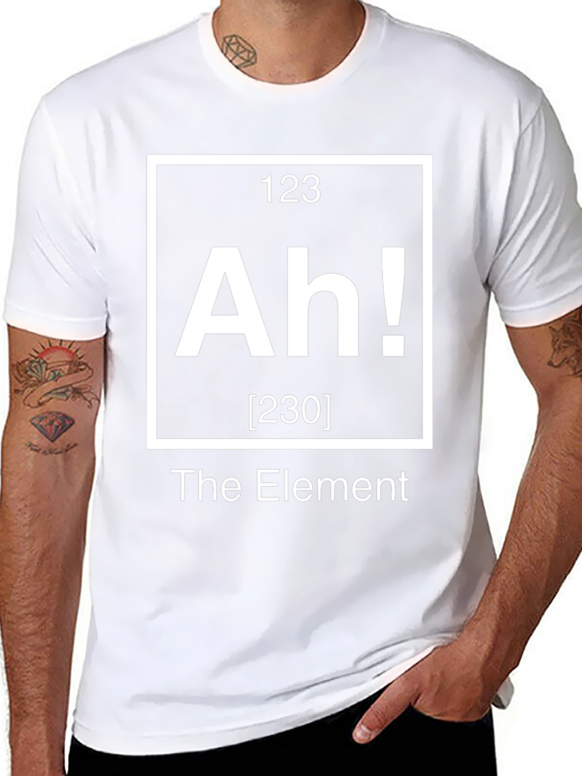 Ah! The Element Graphic T-Shirt