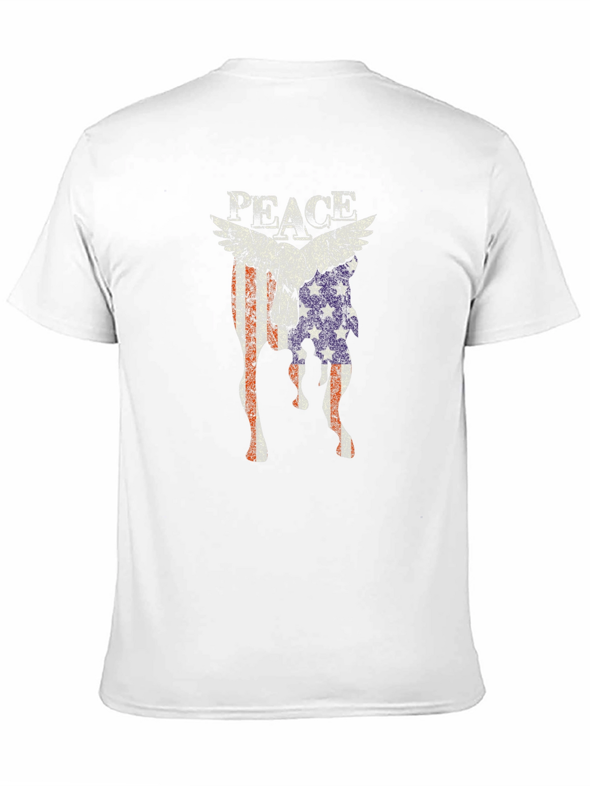 Peace Flag Graphic T-Shirt