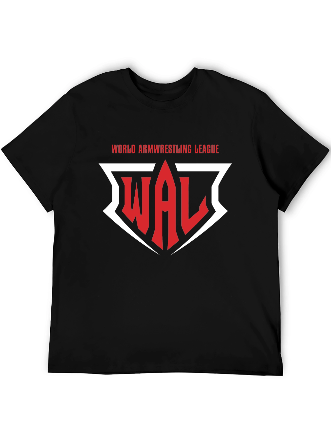 World Armwrestling League WAL Logo T-Shirt