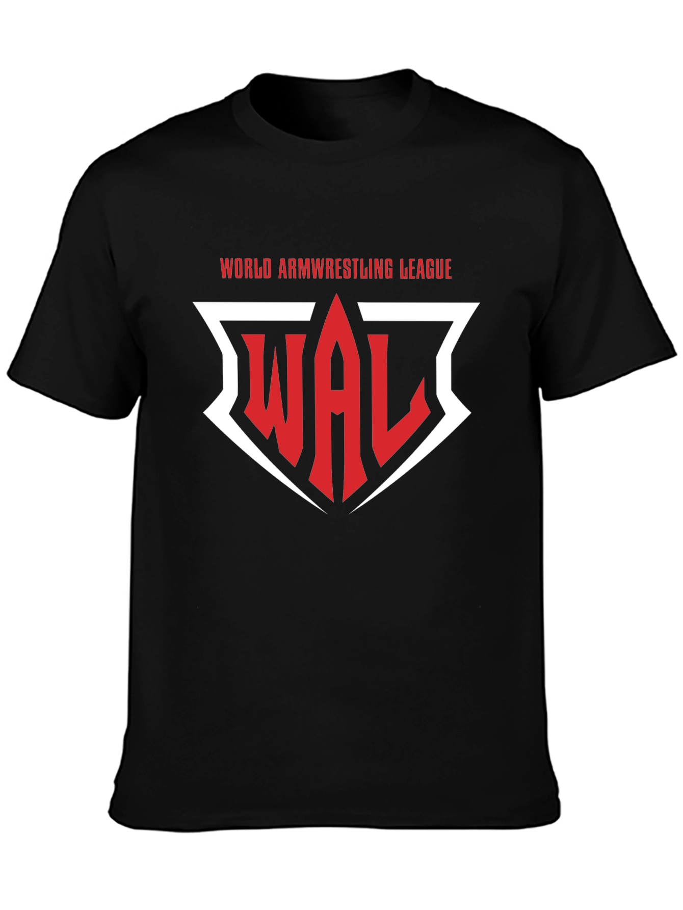 World Armwrestling League WAL Logo T-Shirt