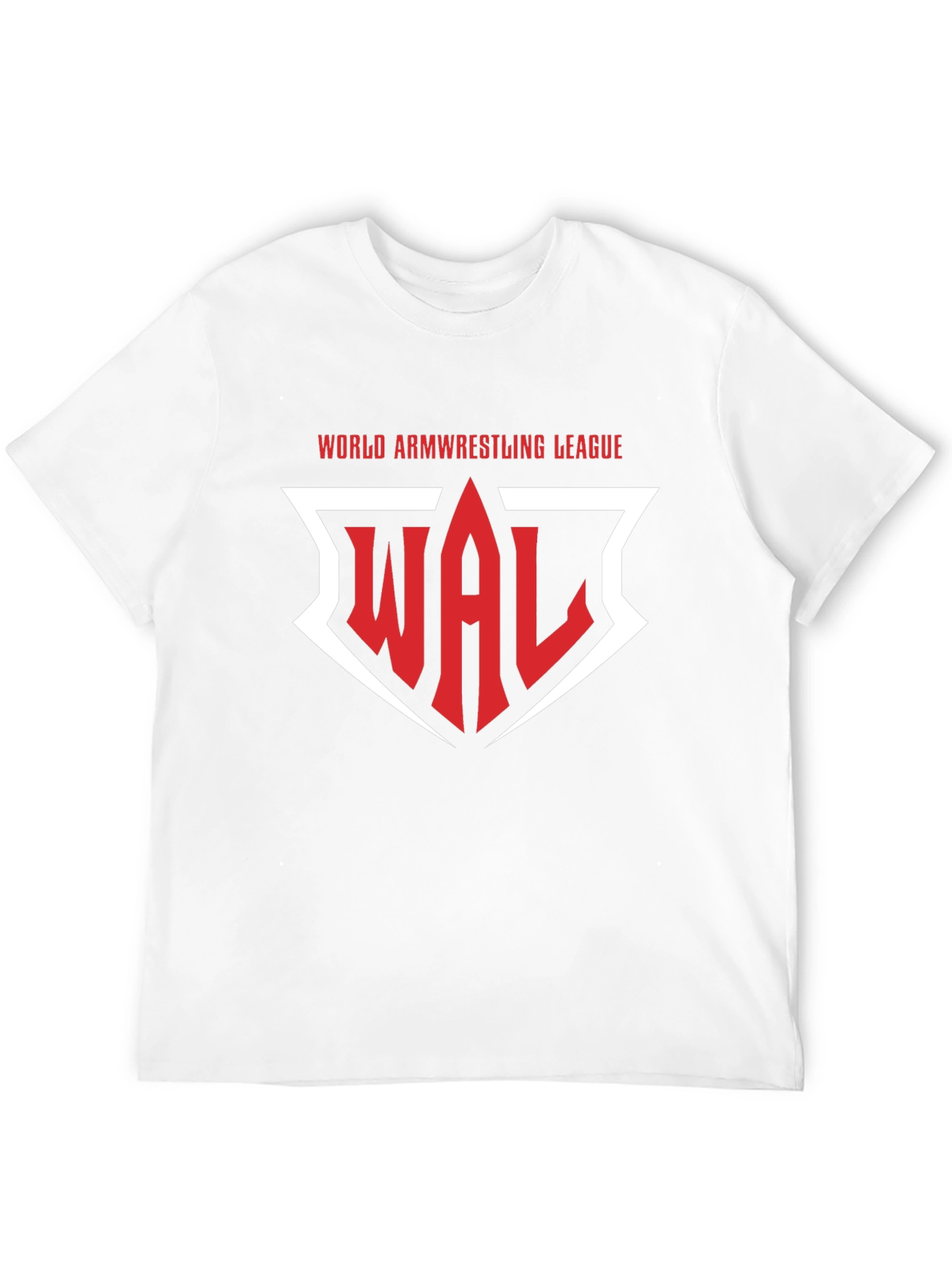 World Armwrestling League WAL Logo T-Shirt