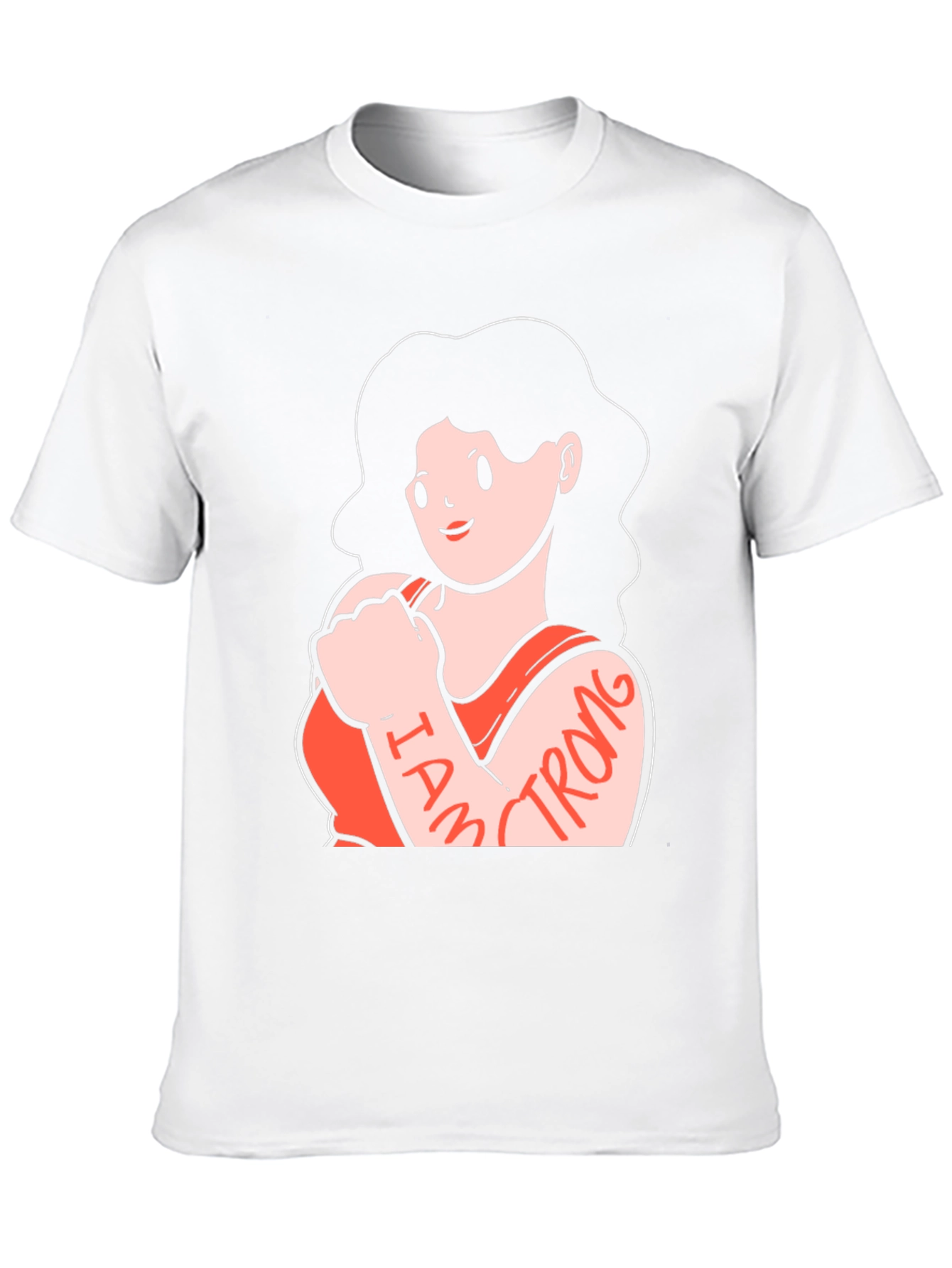 Empowered Woman Graphic T-Shirt
