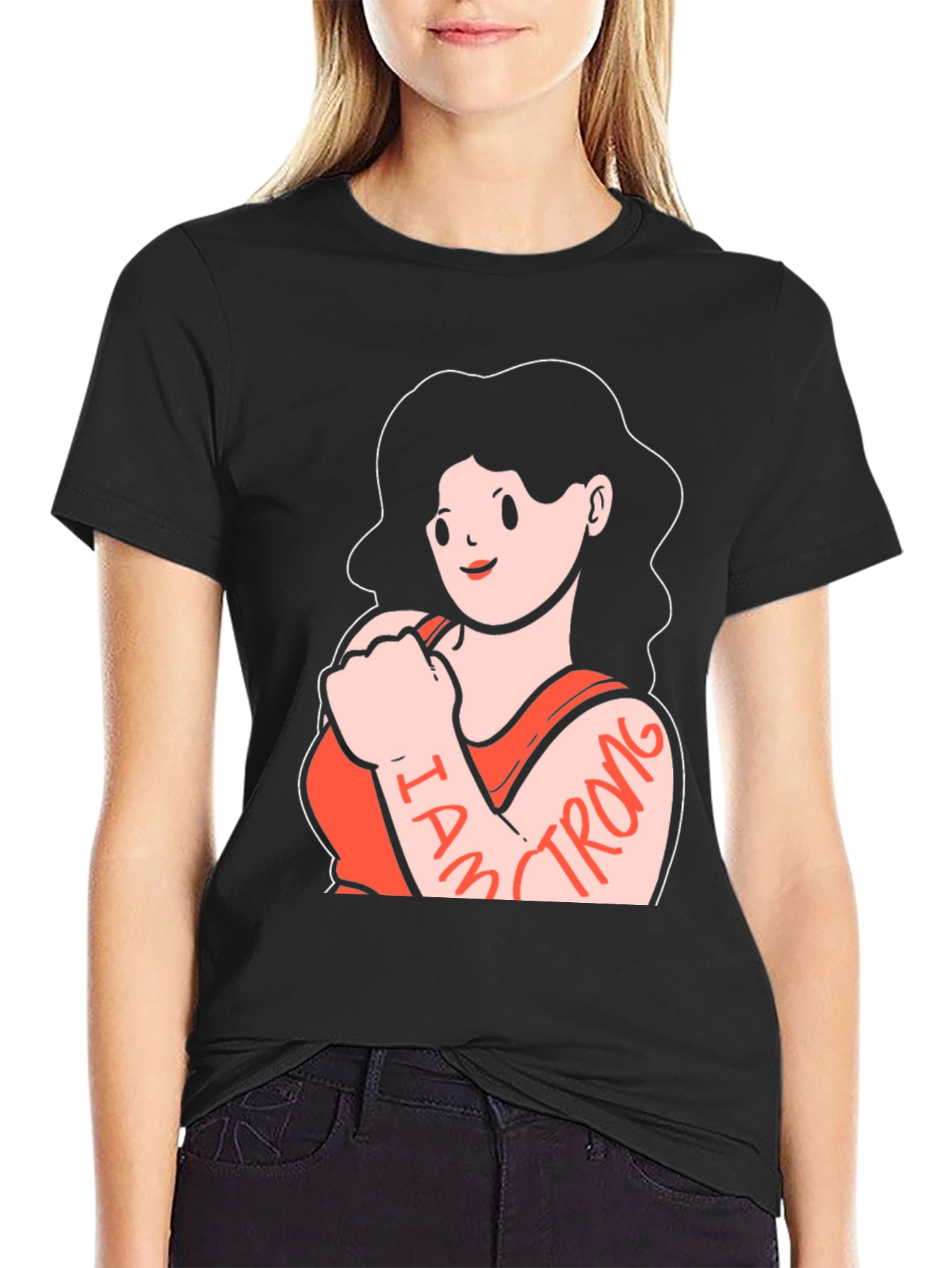 Empowered Woman Graphic T-Shirt