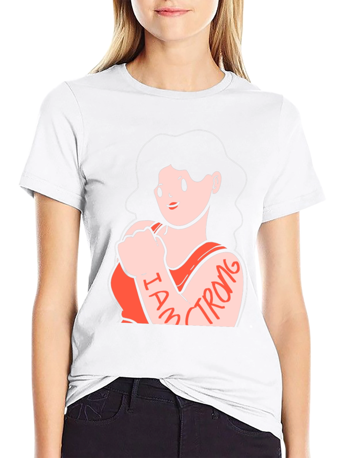 Empowered Woman Graphic T-Shirt