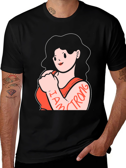 Empowered Woman Graphic T-Shirt
