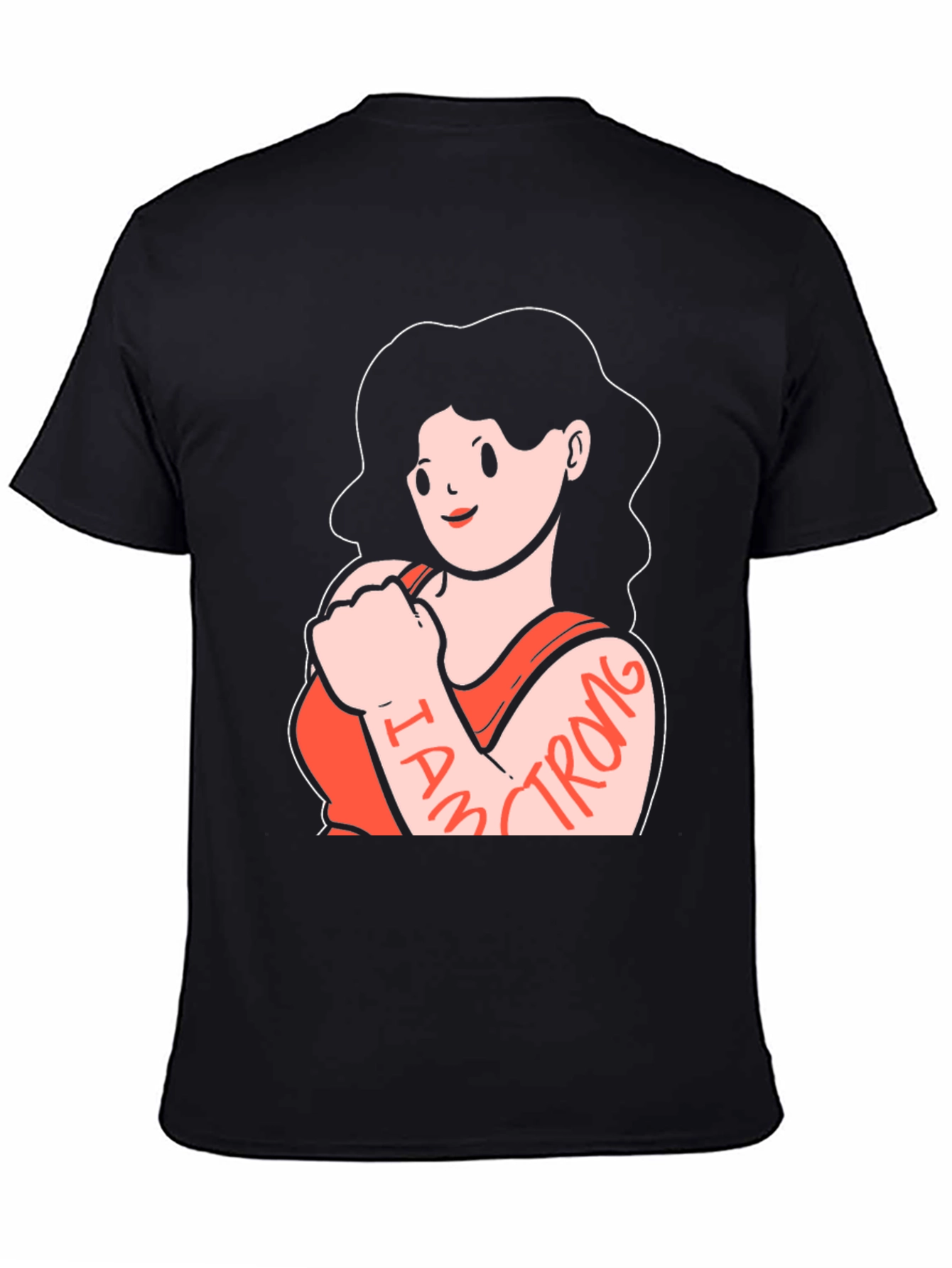 Empowered Woman Graphic T-Shirt