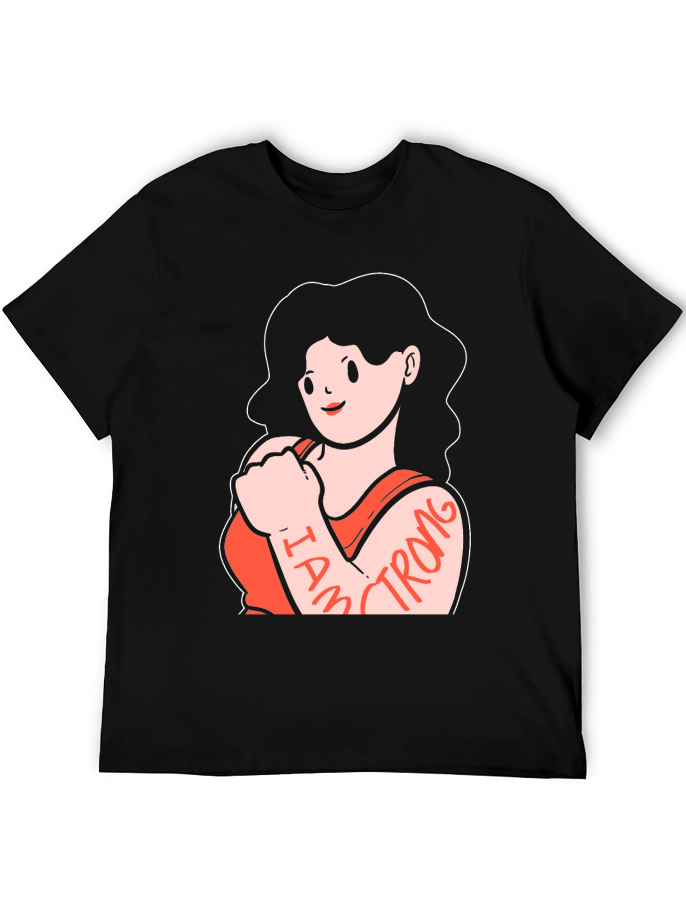 Empowered Woman Graphic T-Shirt